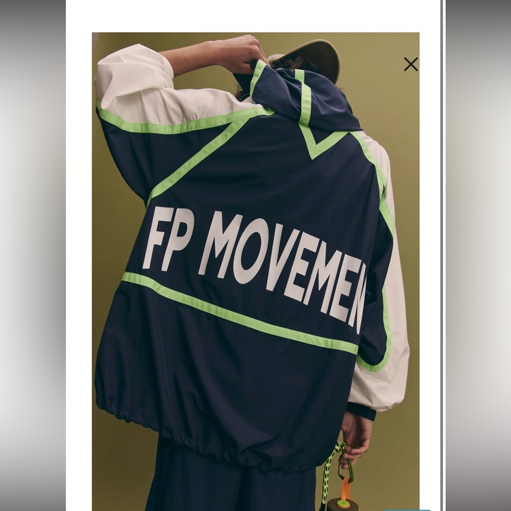 NWOT FP Movement Care Like the Wind Anorak - Picture 6 of 15
